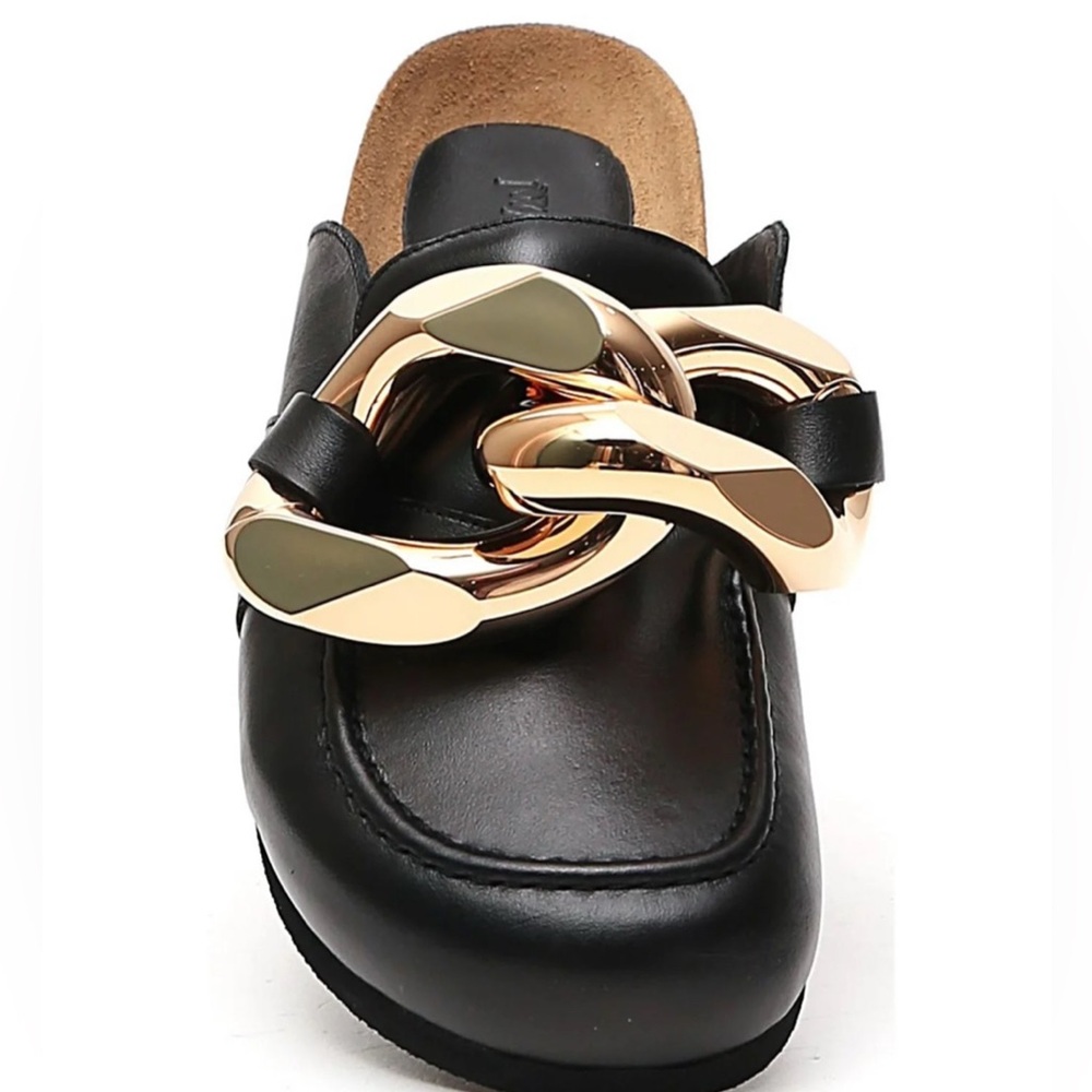 JW Anderson chain slip on mules 38🖤